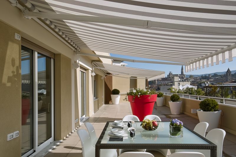 Deck Awning Cleaning