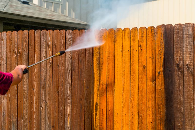 Fence Pressure Cleaning