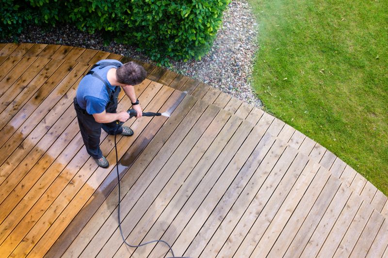 Deck Cleaning in Athens