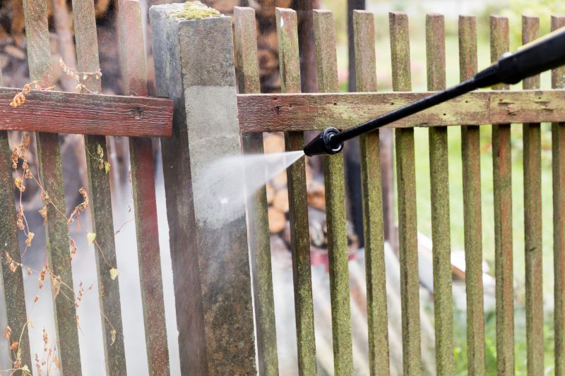 Fence Powerwashing Service