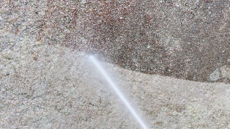 Storefront Pressure Washing