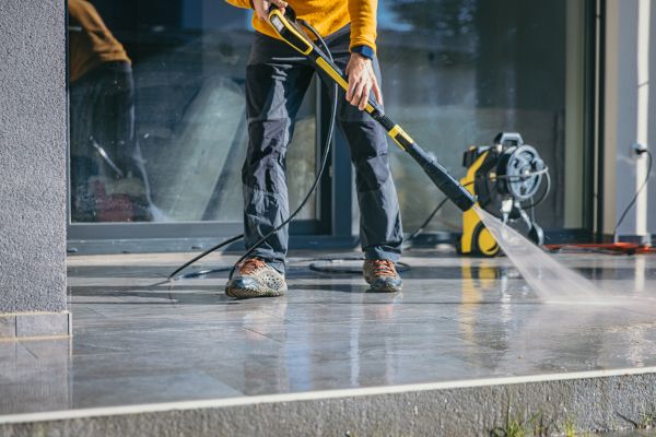 Concrete Cleaning in Athens