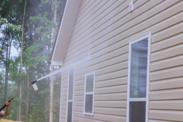Exterior House Cleaning in Athens