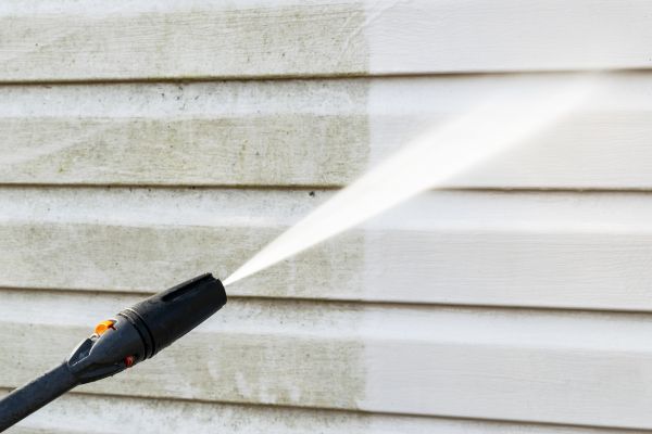 House Exterior Cleaning in Athens