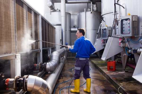 Industrial Pressure Washing in Athens