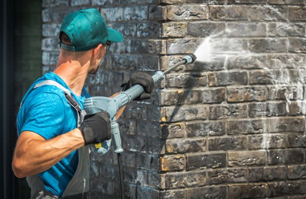 Commercial Building Washing in Athens