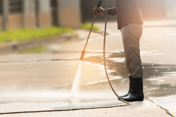 Cost of Residential Concrete Cleaning in Athens
