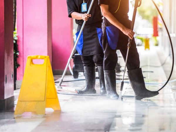 Commercial Power Washing in Athens