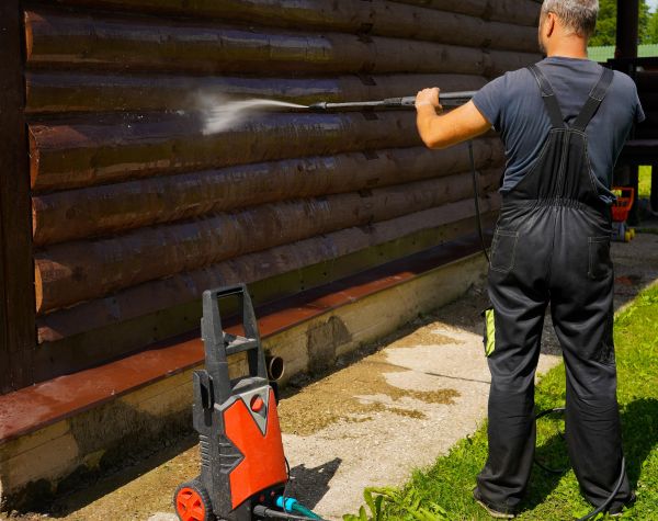 Cost of Log Home Power Washing in Athens