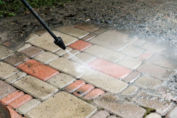 Paver Jet Washing