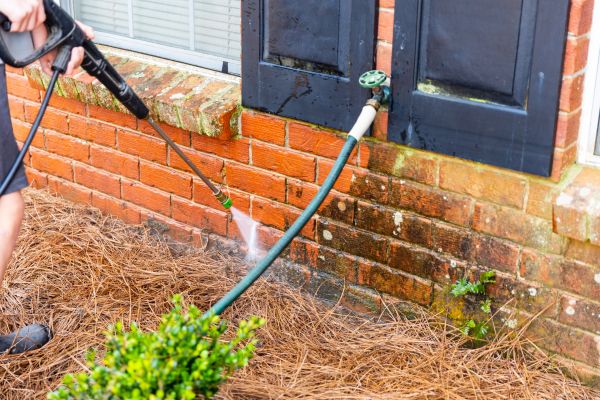 Cost of Brickwork Power Washing in Athens