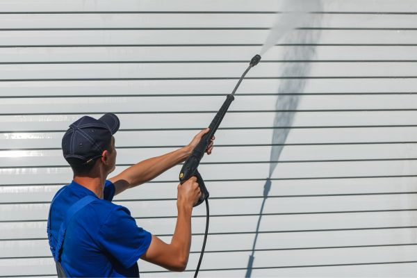 Cost of Exterior Building Cleaning in Athens