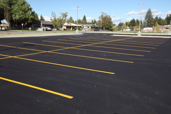 Parking Lot Washing in Athens