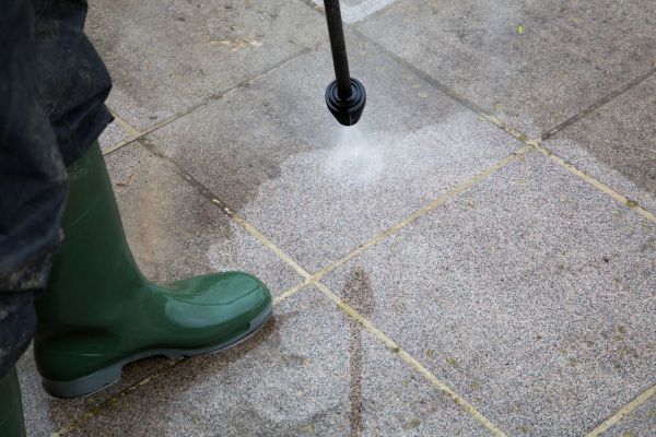 Industrial Pressure Cleaning in Athens