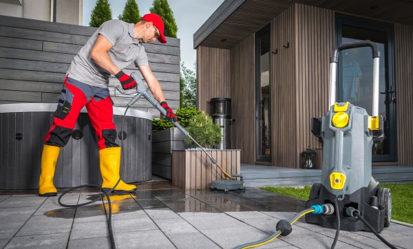 Cost of Concrete Patio Washing in Athens