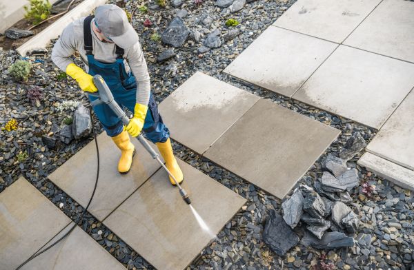 Cost of Concrete Surface Washing in Athens