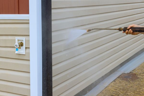 Cost of Townhouse Exterior Cleaning in Athens