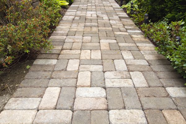 Cost of Paver Walkway Cleaning in Athens