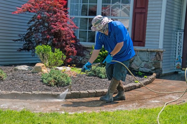 Cost of Brick Walkway Cleaning in Athens