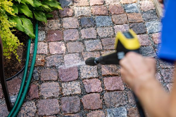 Cost of Paver Sidewalk Cleaning in Athens