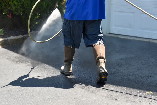 Cost of Asphalt Powerwashing in Athens